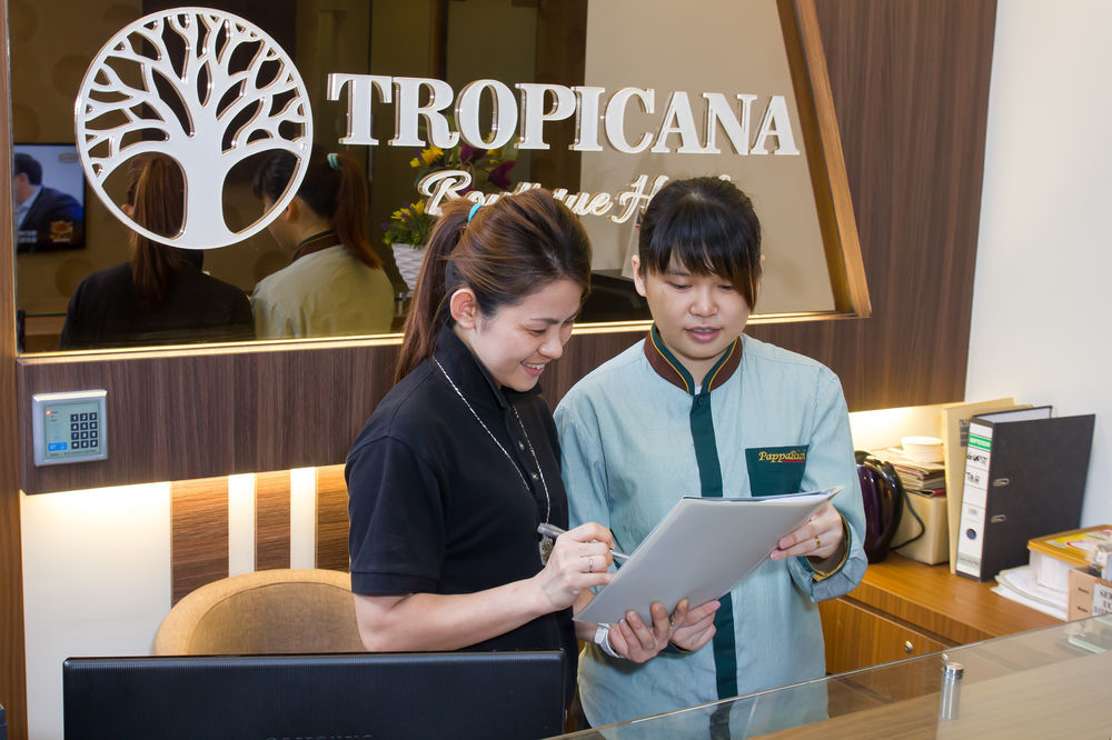 Tropicana Homestay Муар Екстер'єр фото
